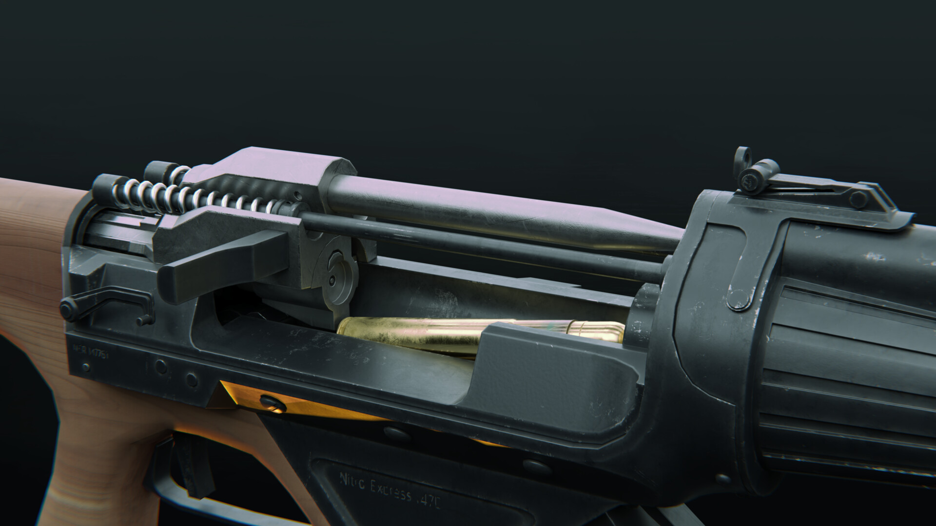open bolt vs closed bolt animation