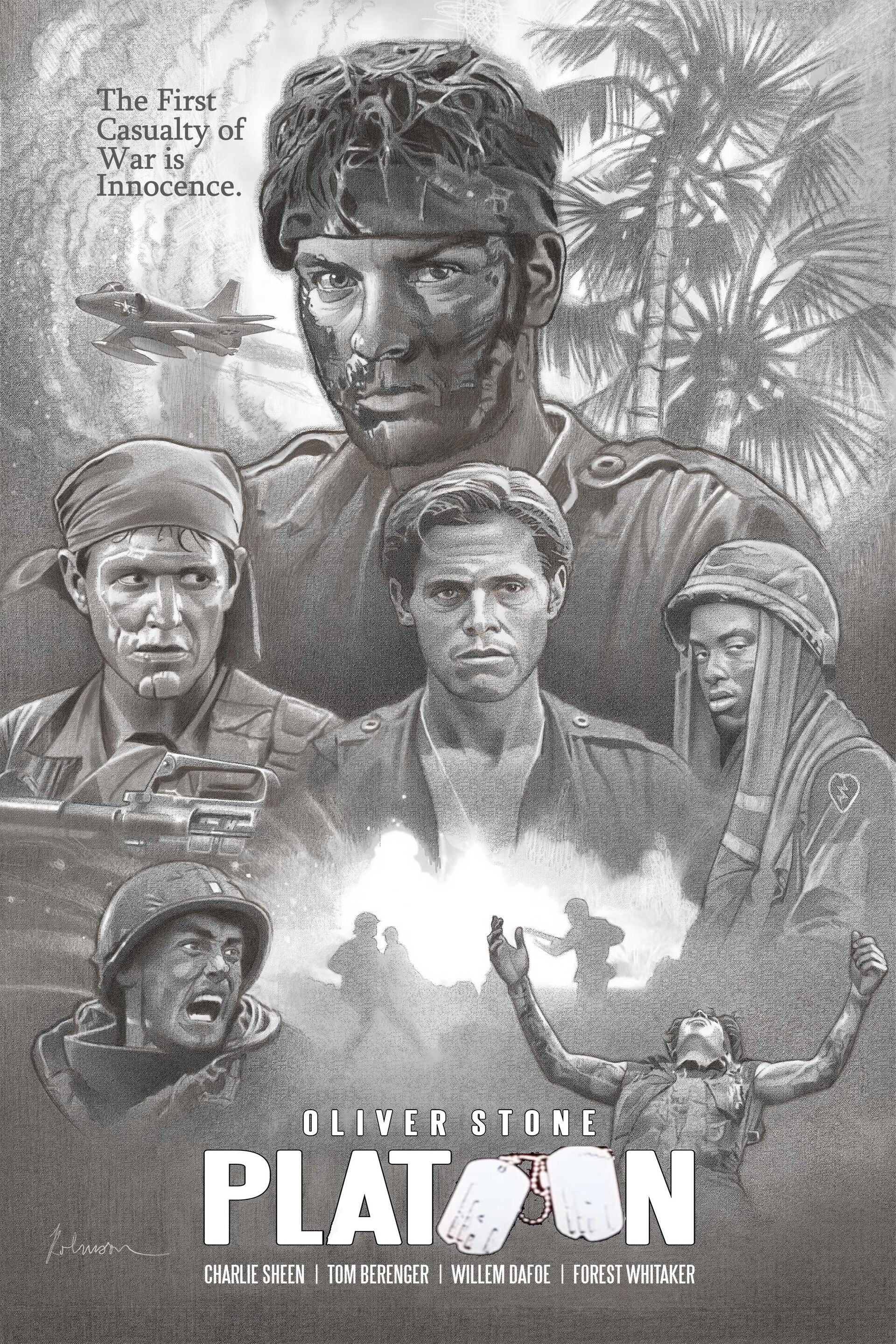 Platoon V ritable Affiche De latest Cin