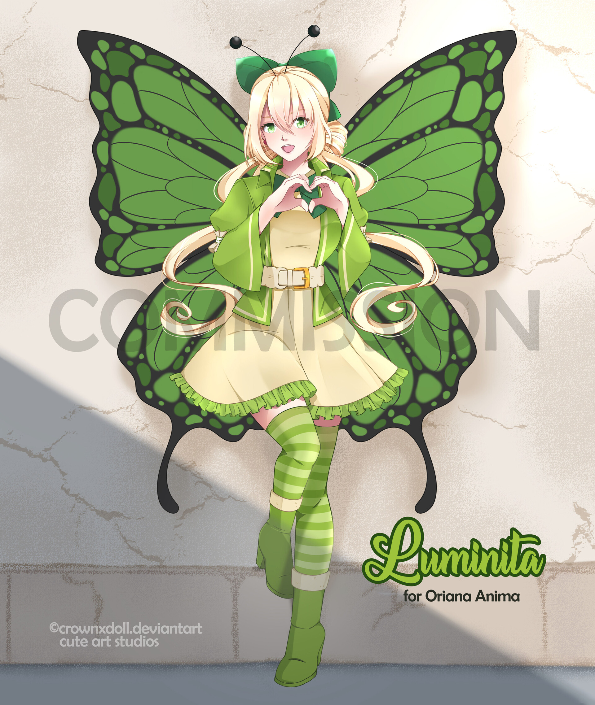 ArtStation - Comm: Luminita