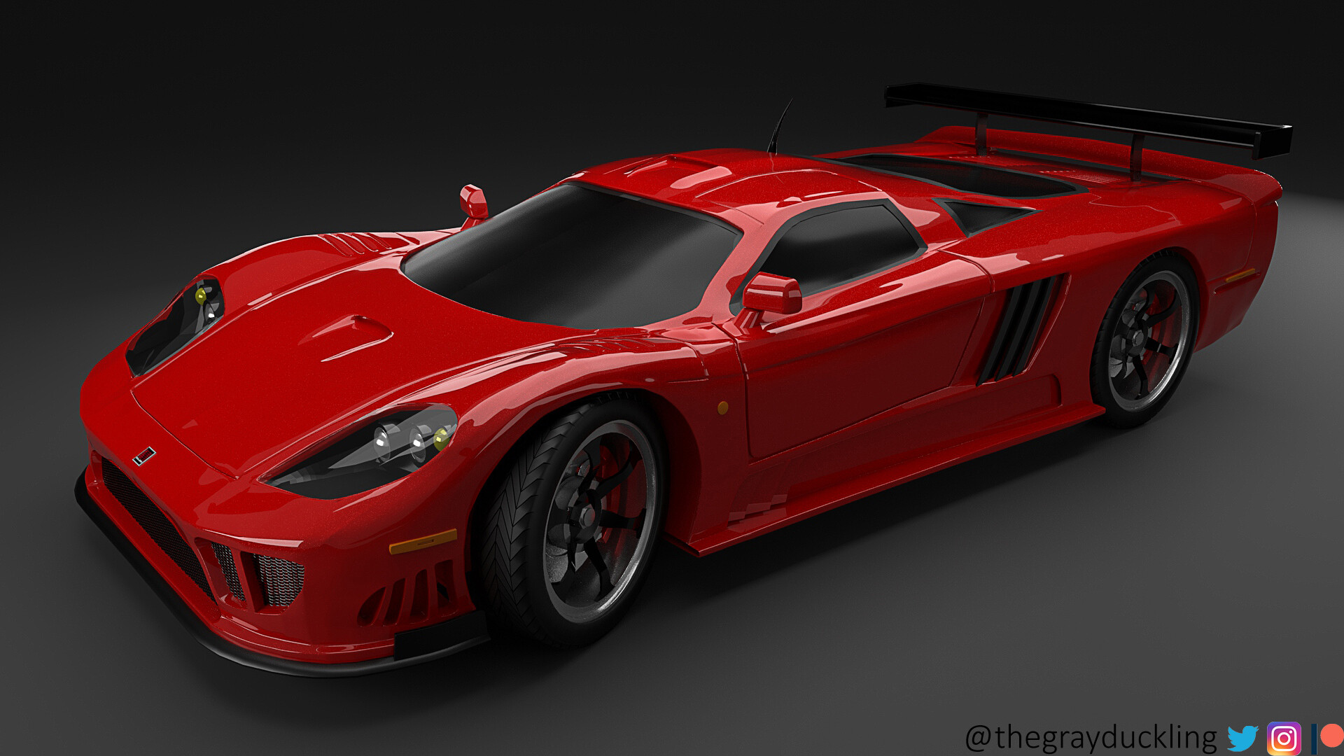 ArtStation - Saleen S7