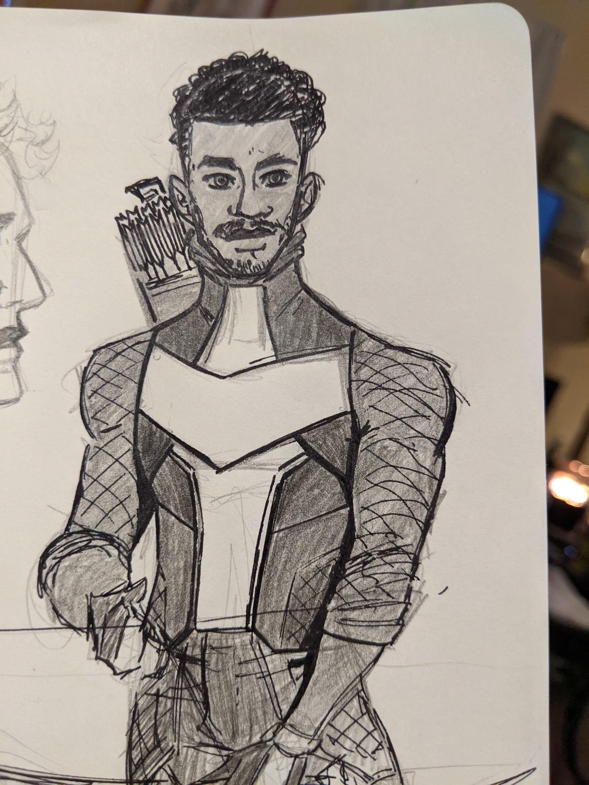 Nelson Johnson Marvel S Avengers Game Character Fan Redesign