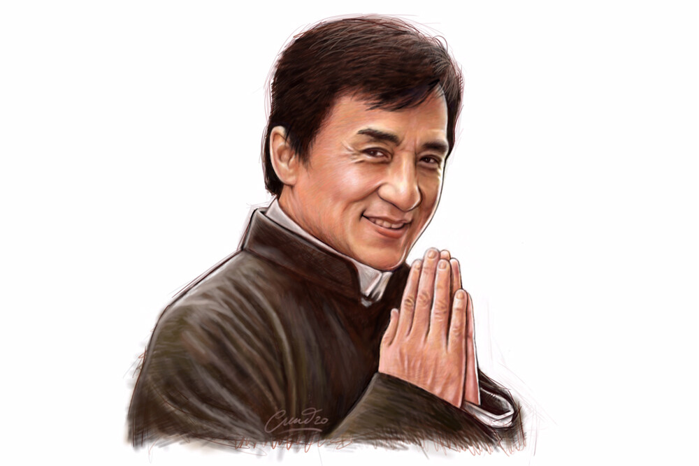 Learn How to Draw Jackie Chan from Jackie Chan Adventures Jackie Chan  Adventures Step by Step  Drawing Tutorials