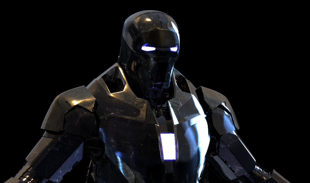 iron man 3 suit mark 40