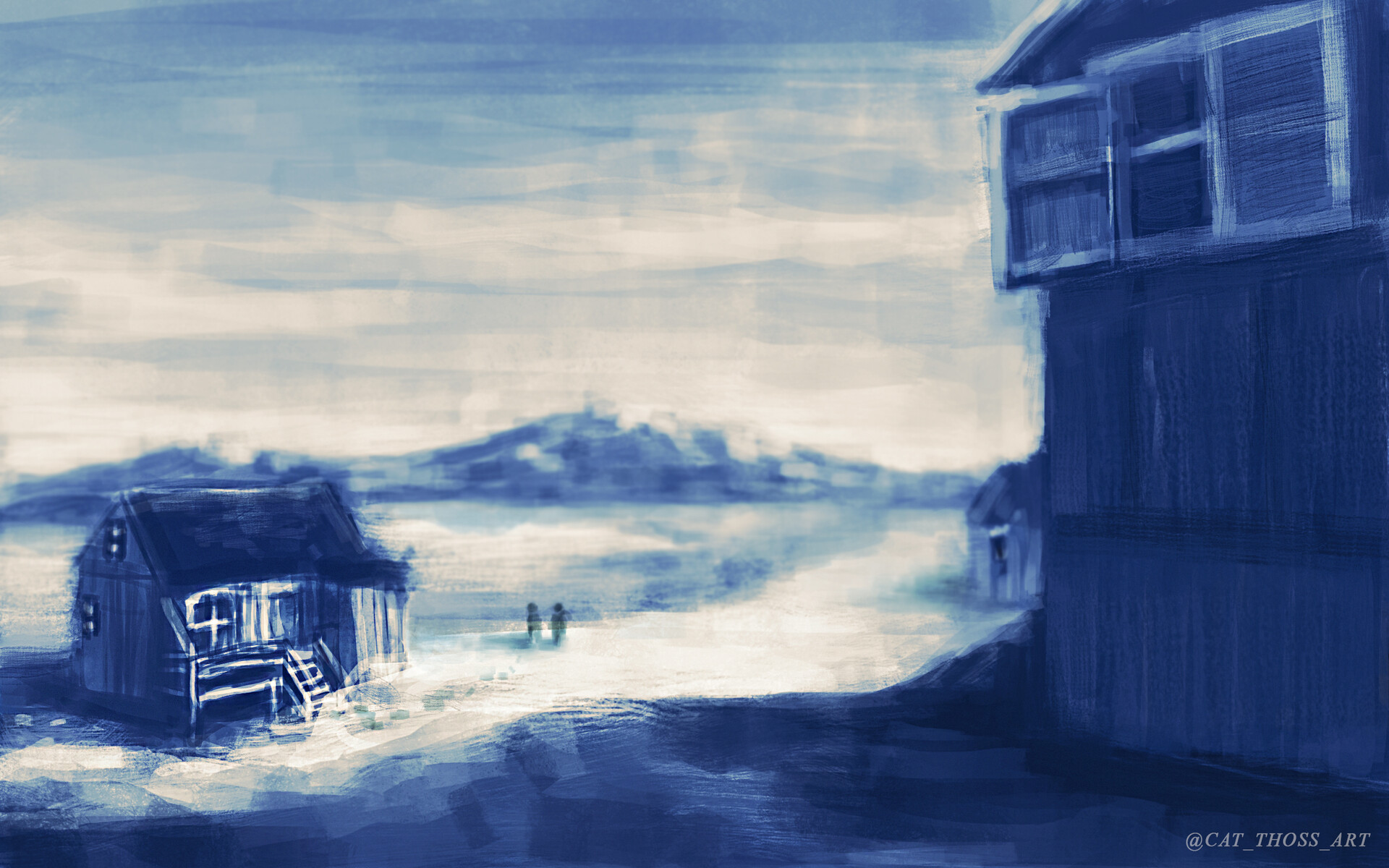 ArtStation - Environment design: Isolation concept