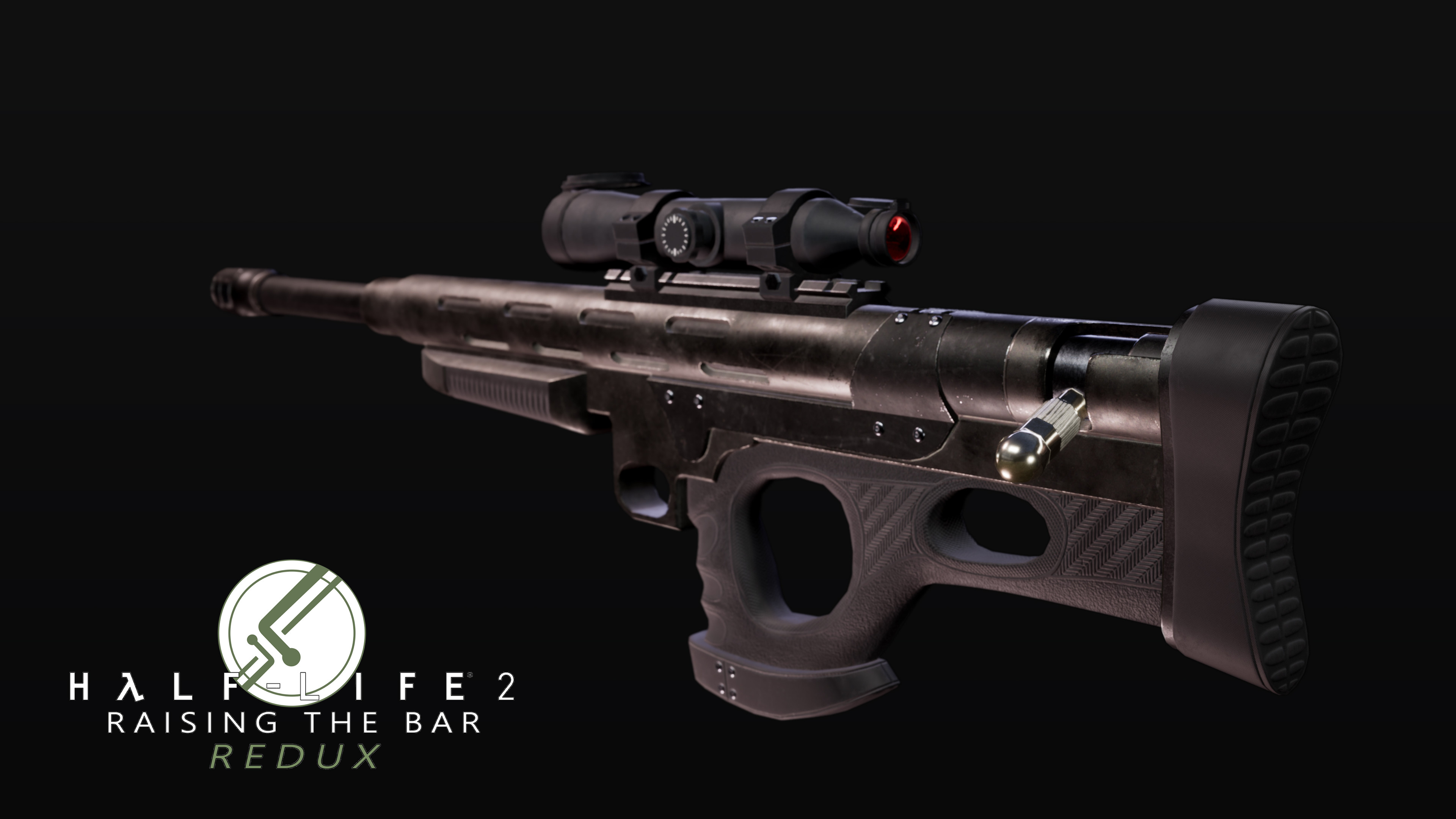 lar big bore sniper rifle half life 2