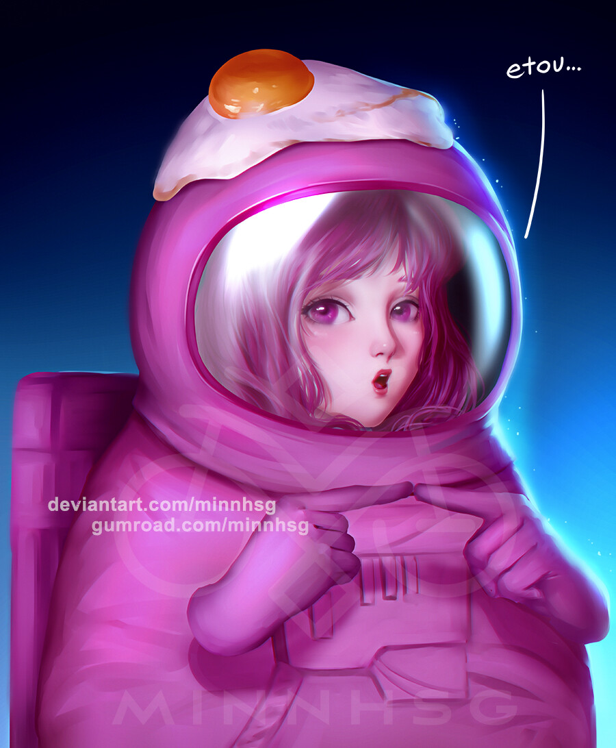 Minnhsg Among Us Fanart