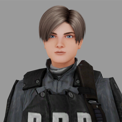 ArtStation - GB - Resident Evil 2 Remake - Ada Wong