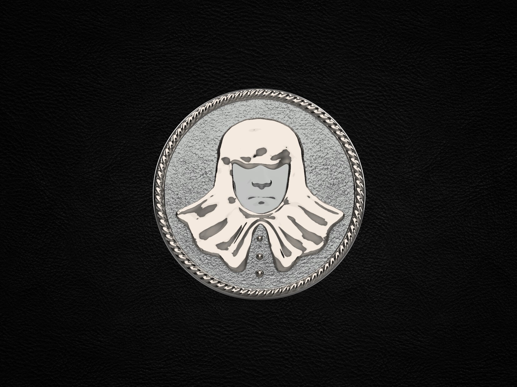 Game Of Thrones Costume Game Of Thrones Faceless Man Coin - Zinc Alloy  Collectible GOT Coin 1.5 Inch GOT Collectible
