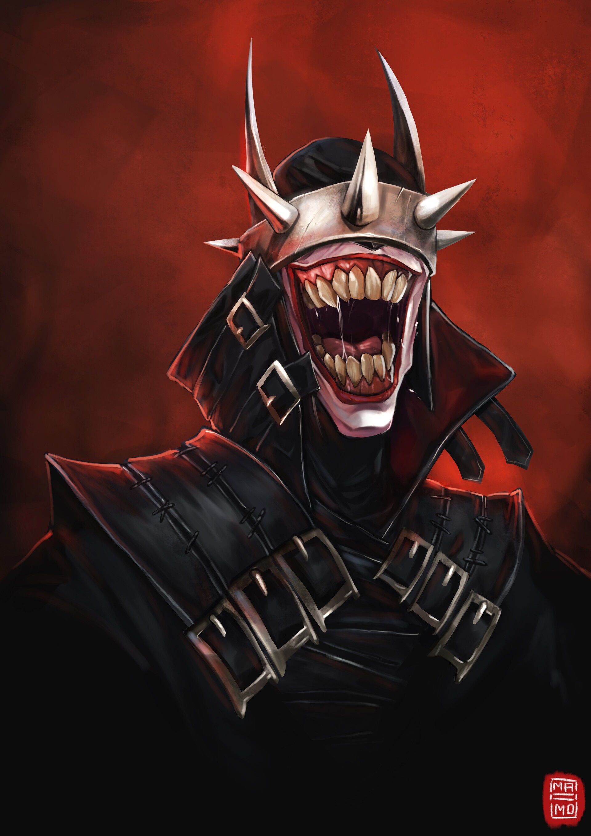 ArtStation The Batman Who Laughs Fanart
