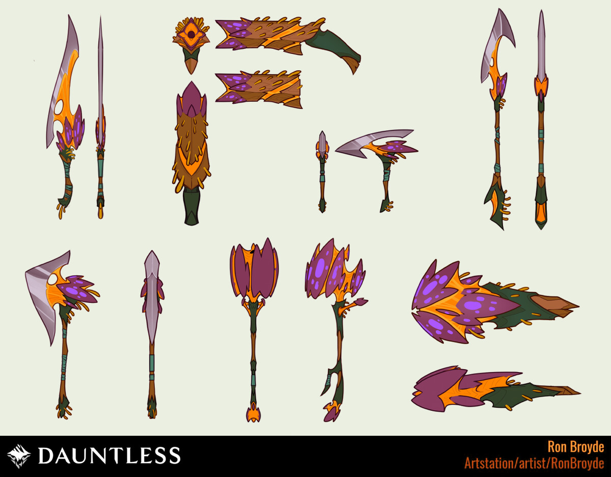 Agarus weapons