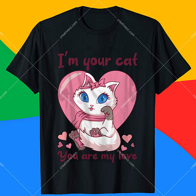 ArtStation - Best Cat Mom Ever Cat T Shirt Deisgn.