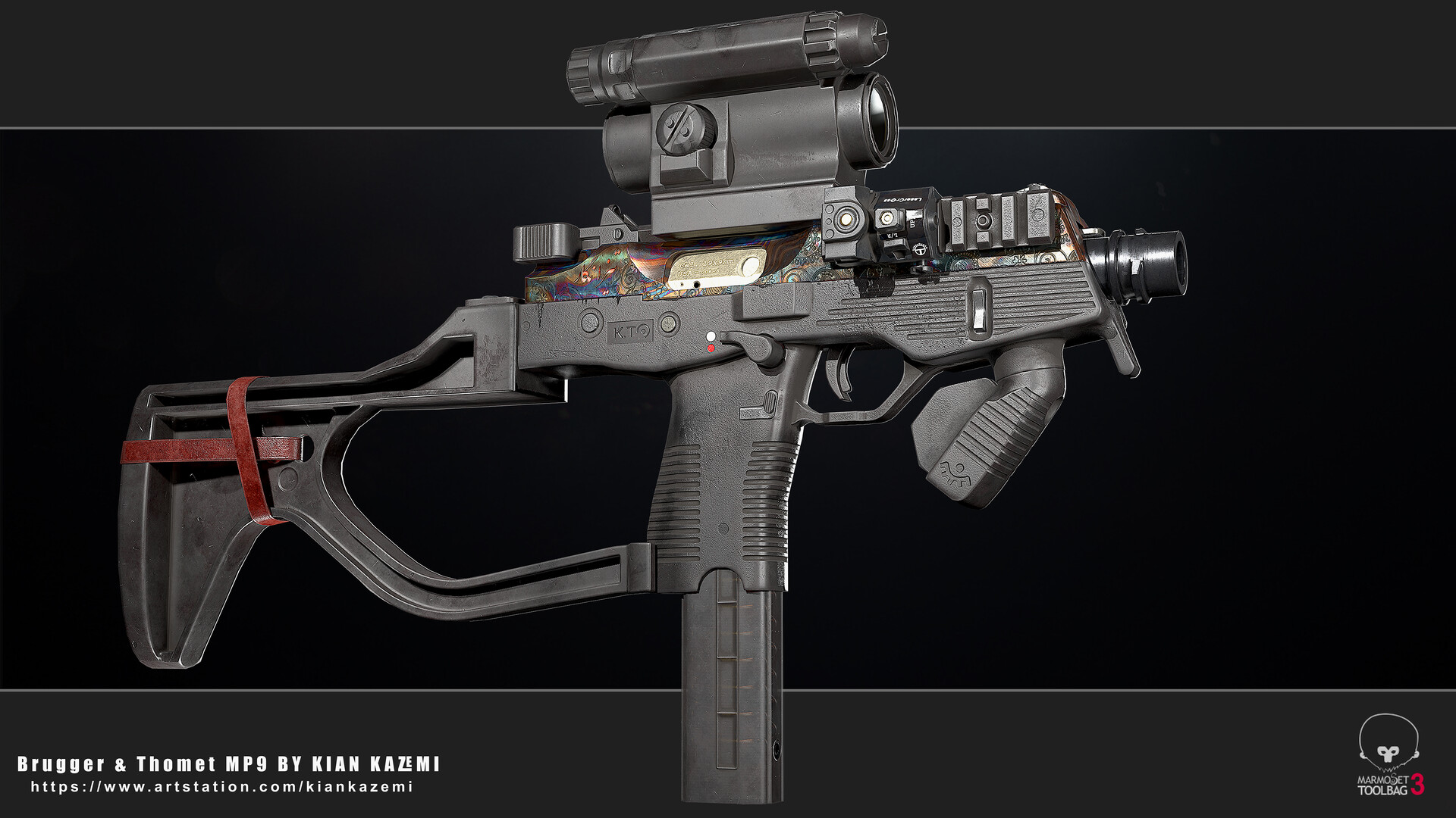 Artstation Brugger Thomet Mp9 Kian Kazemi Artstation Brugger Thomet Mp9 Kian Kazemi