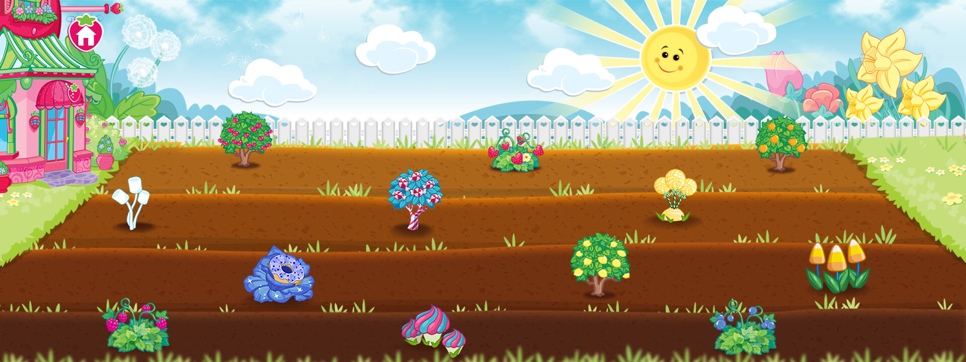 Candy garden shop