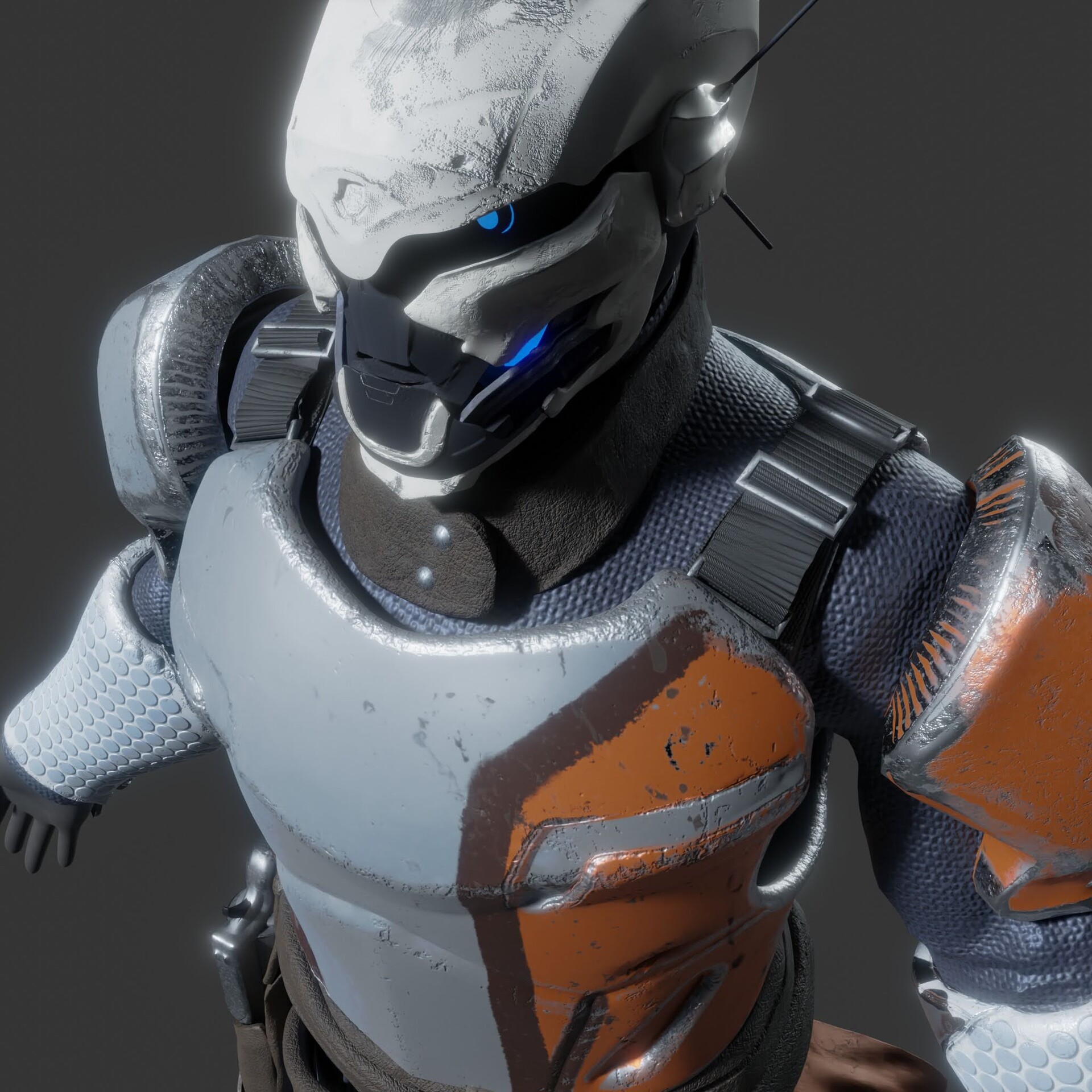 ArtStation - Exo Titan