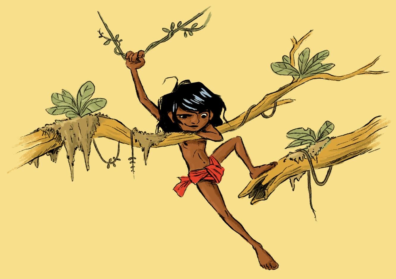 ArtStation - mowgli