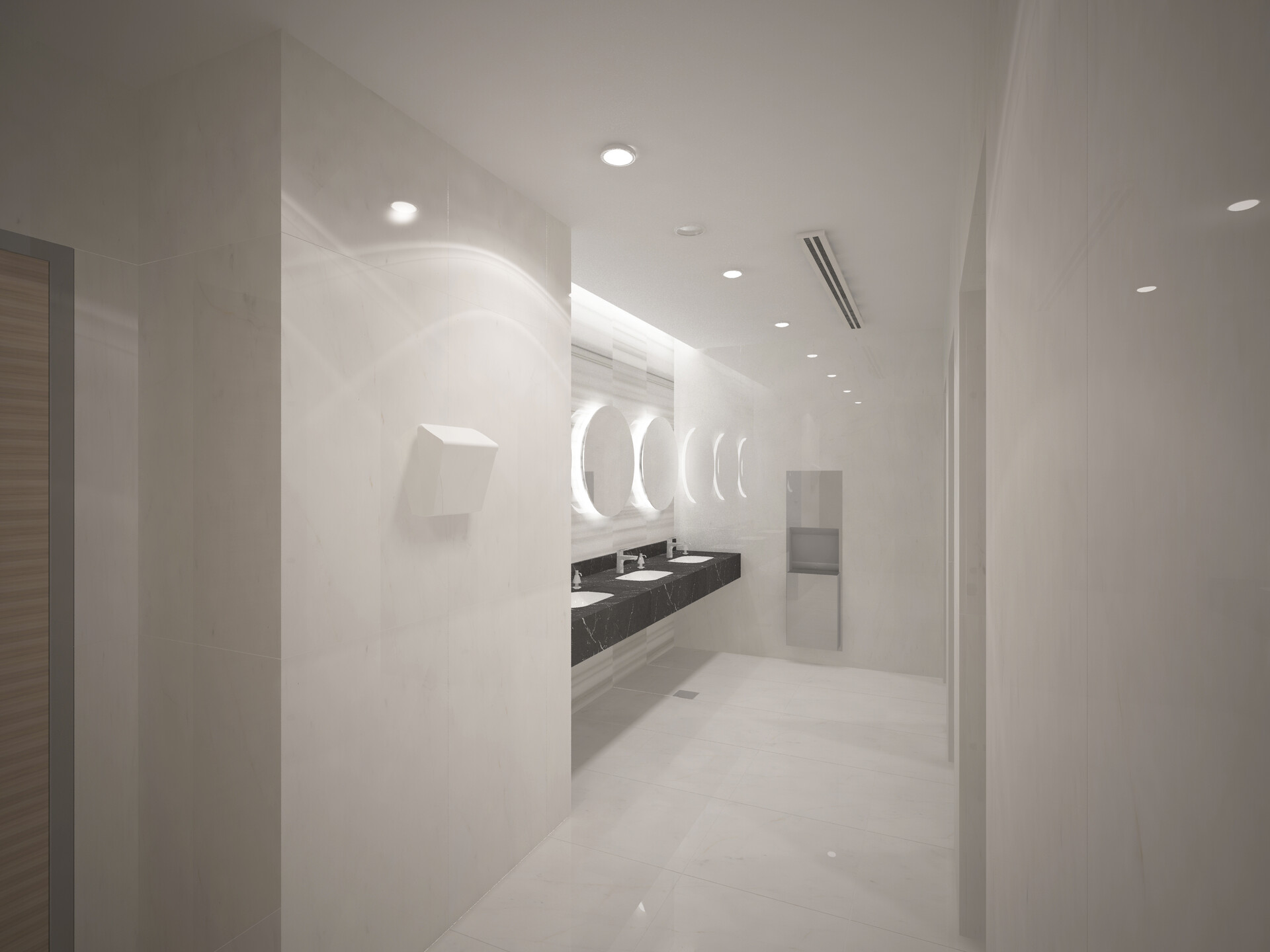 Tower 23 | Hotel: Tower 23-Pacific Beach, CA Public Restroom… | pageantpage  | Flickr, image size:1920x1440