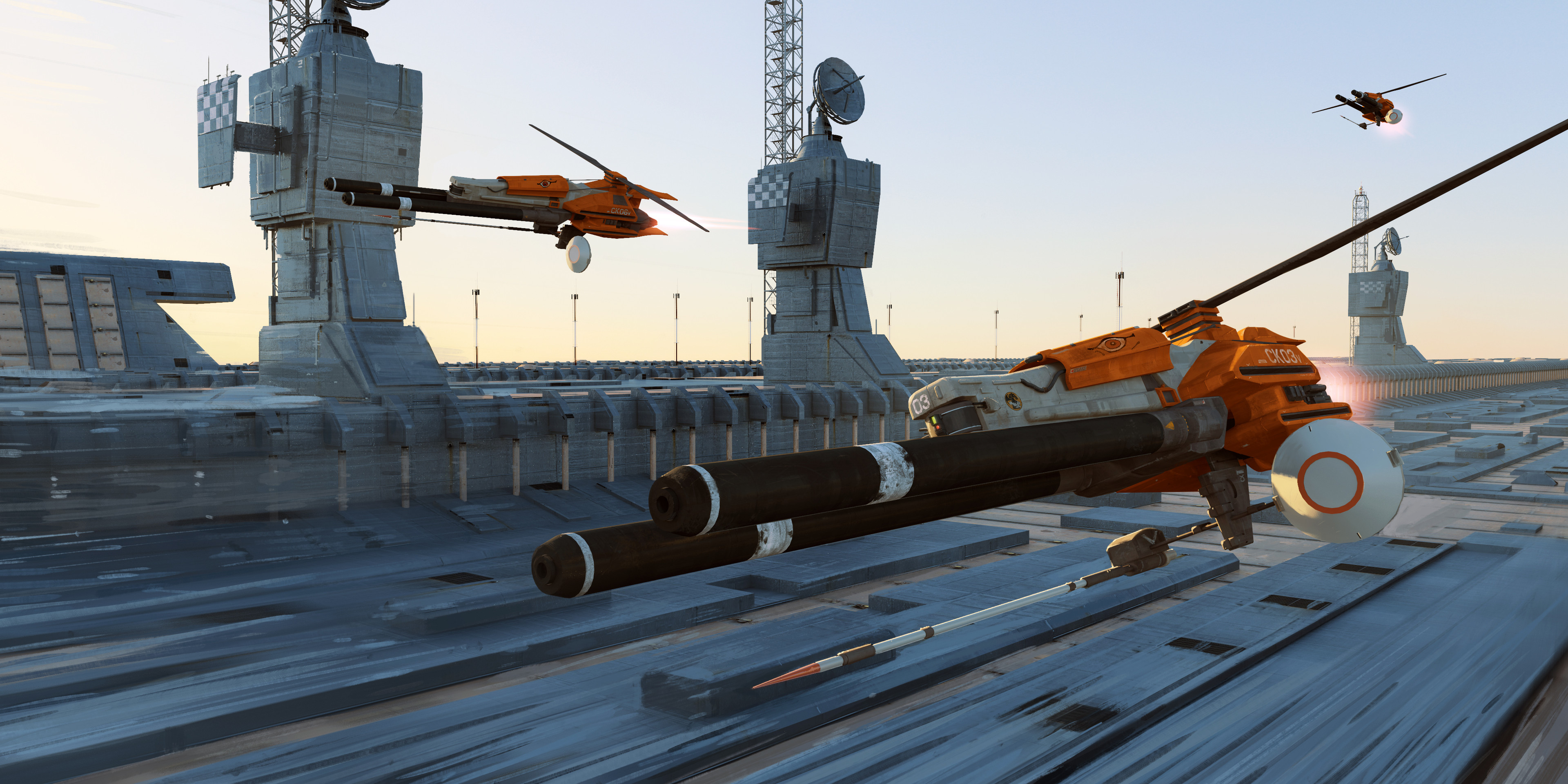 Cavalry Knights are 'watchdog' drones for the Northern Territories. 