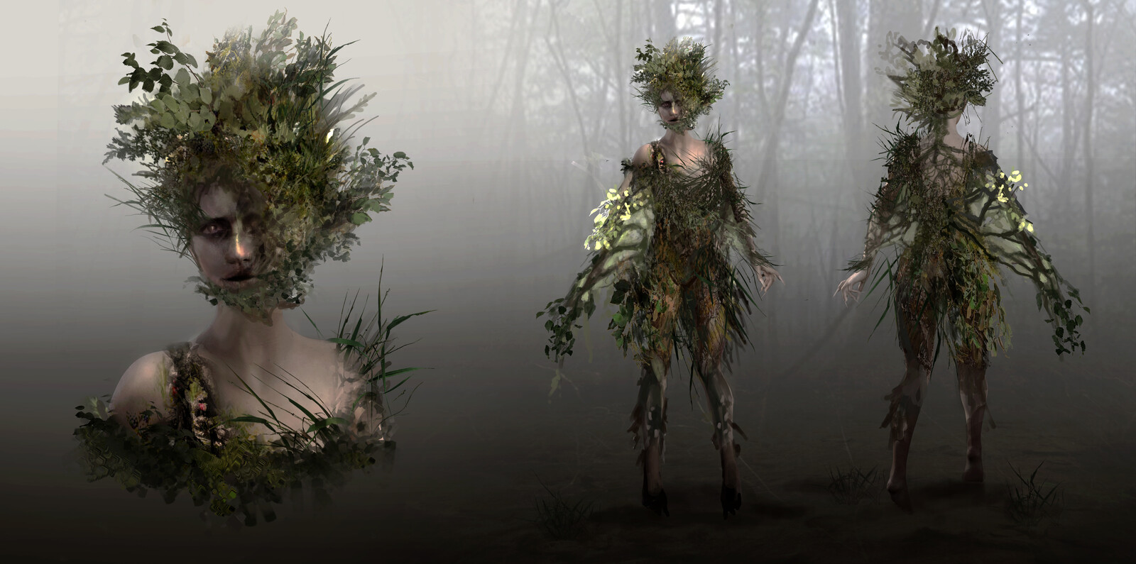 Forest Dryad CA