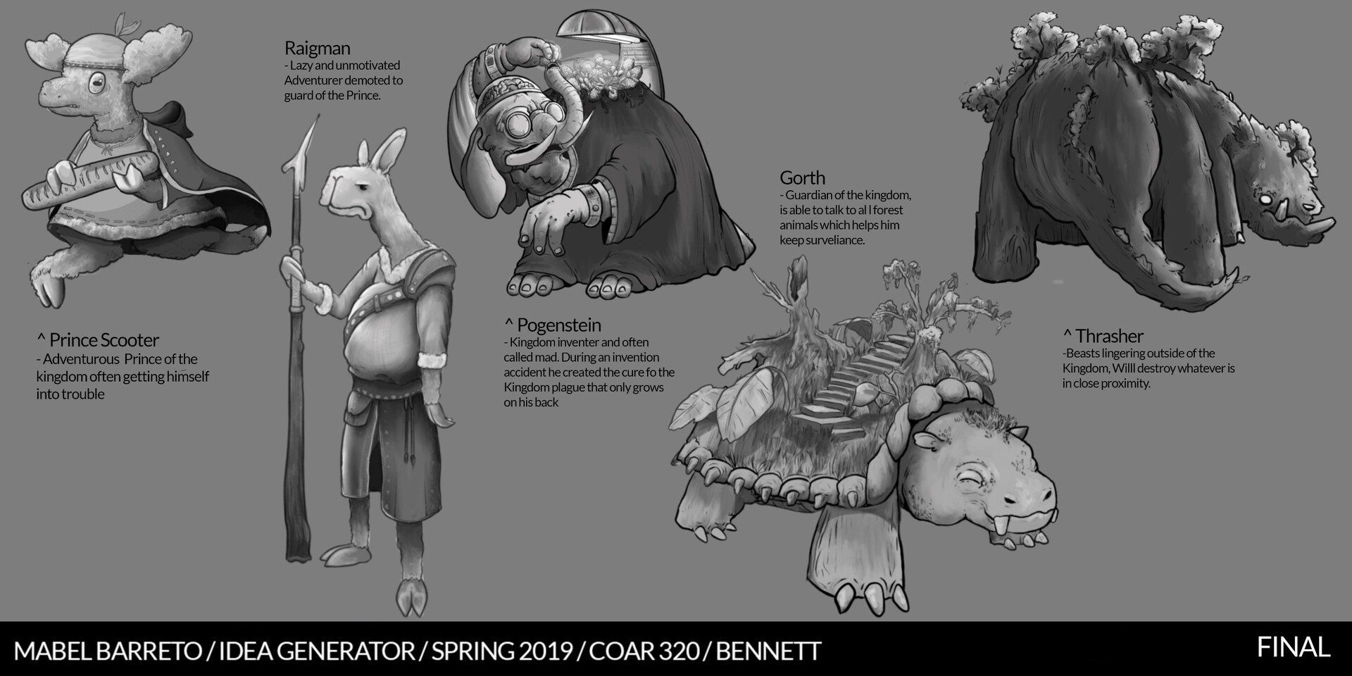 Artstation The Kingdom Of Chrom Character Design
