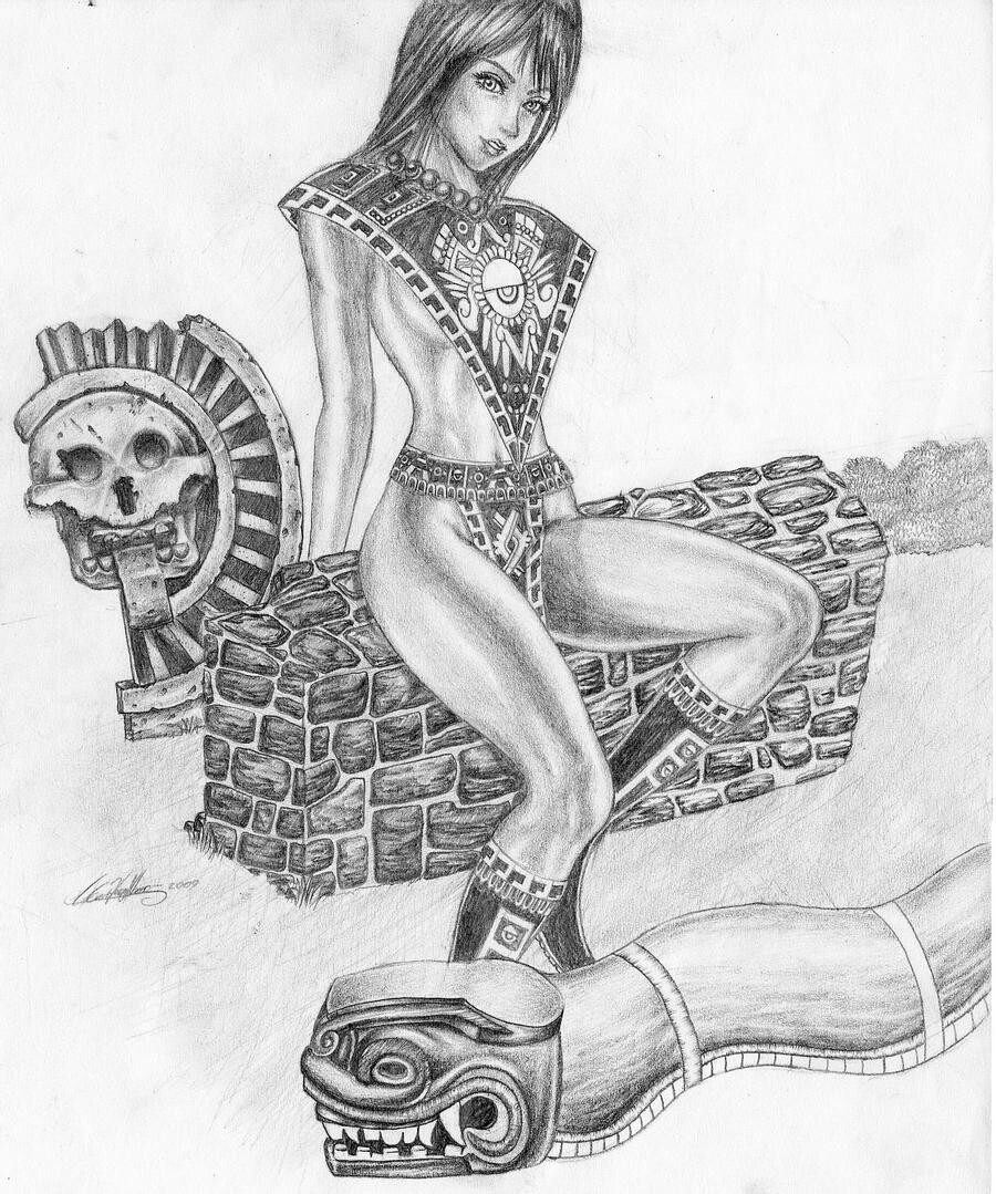 Aztec Girl.
