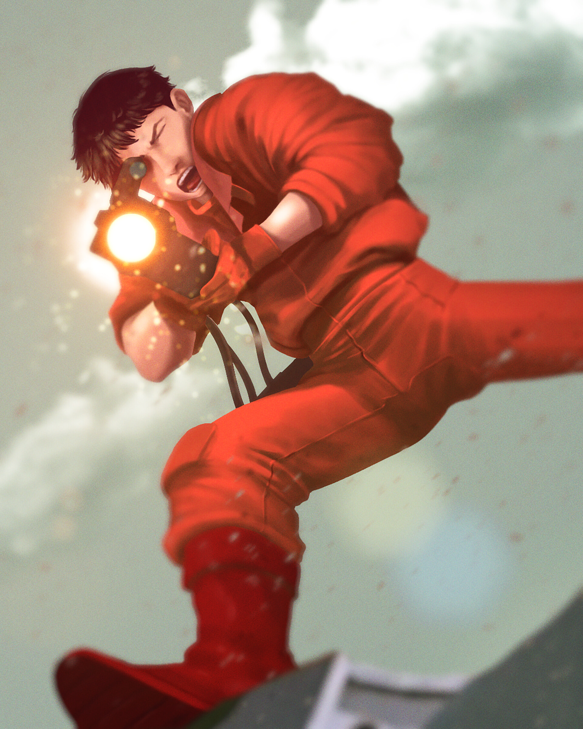 Artstation Shōtarō Kaneda 金田 正太郎 Angel Cruz