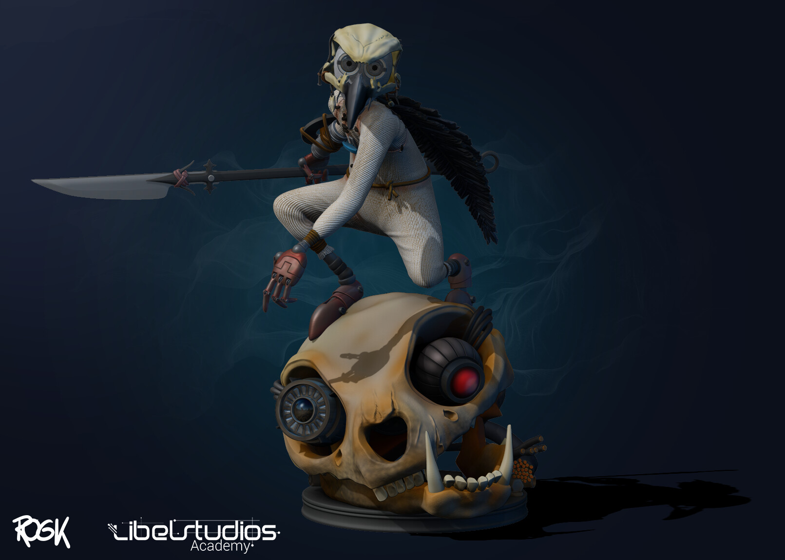ArtStation - seven of the movie 9