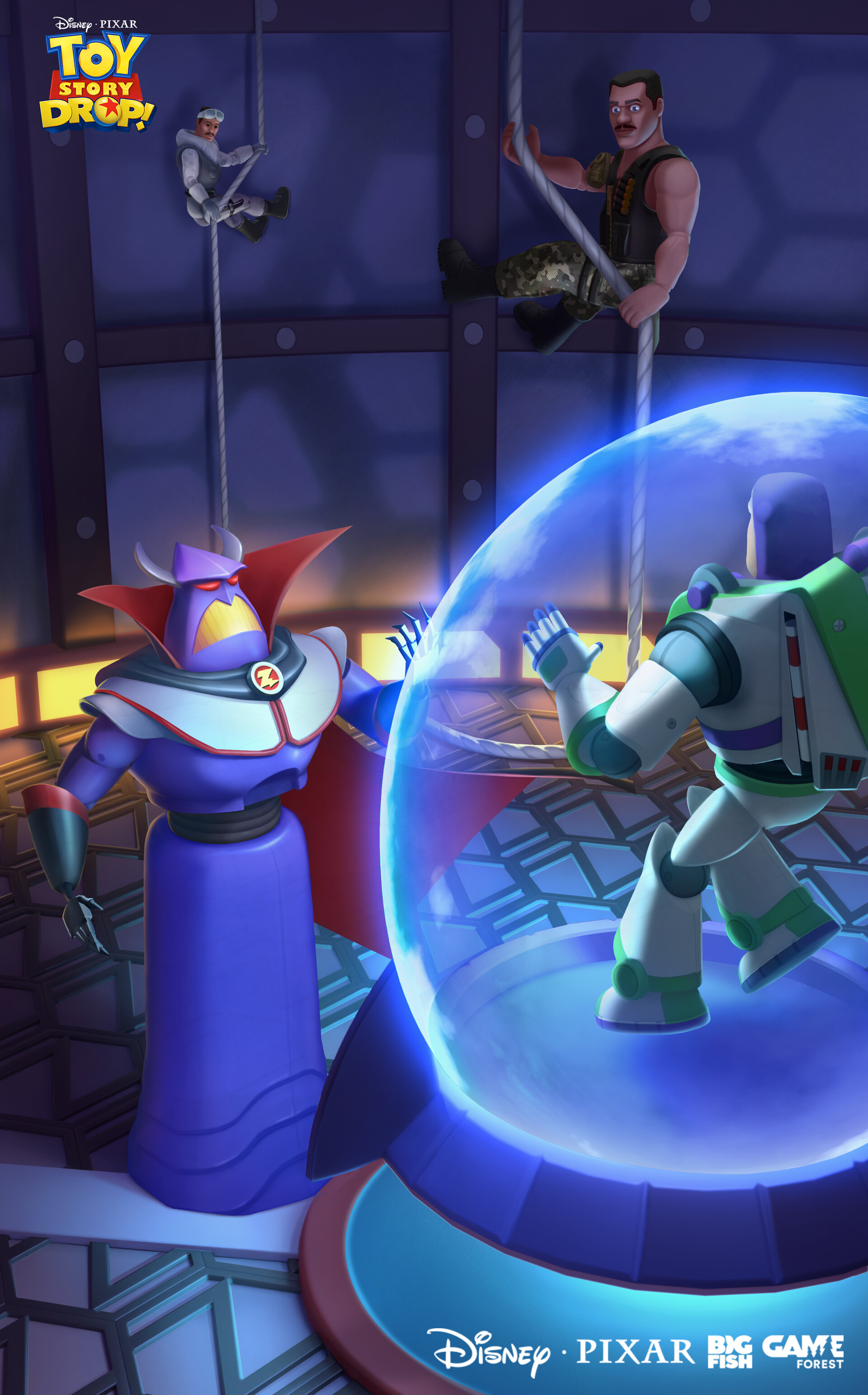 Pater S Anastasia Parkhomchuk Zurg and Buzz Puzzle Event