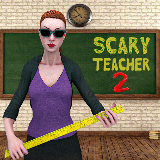 ArtStation - scary teacher 2 Android shots