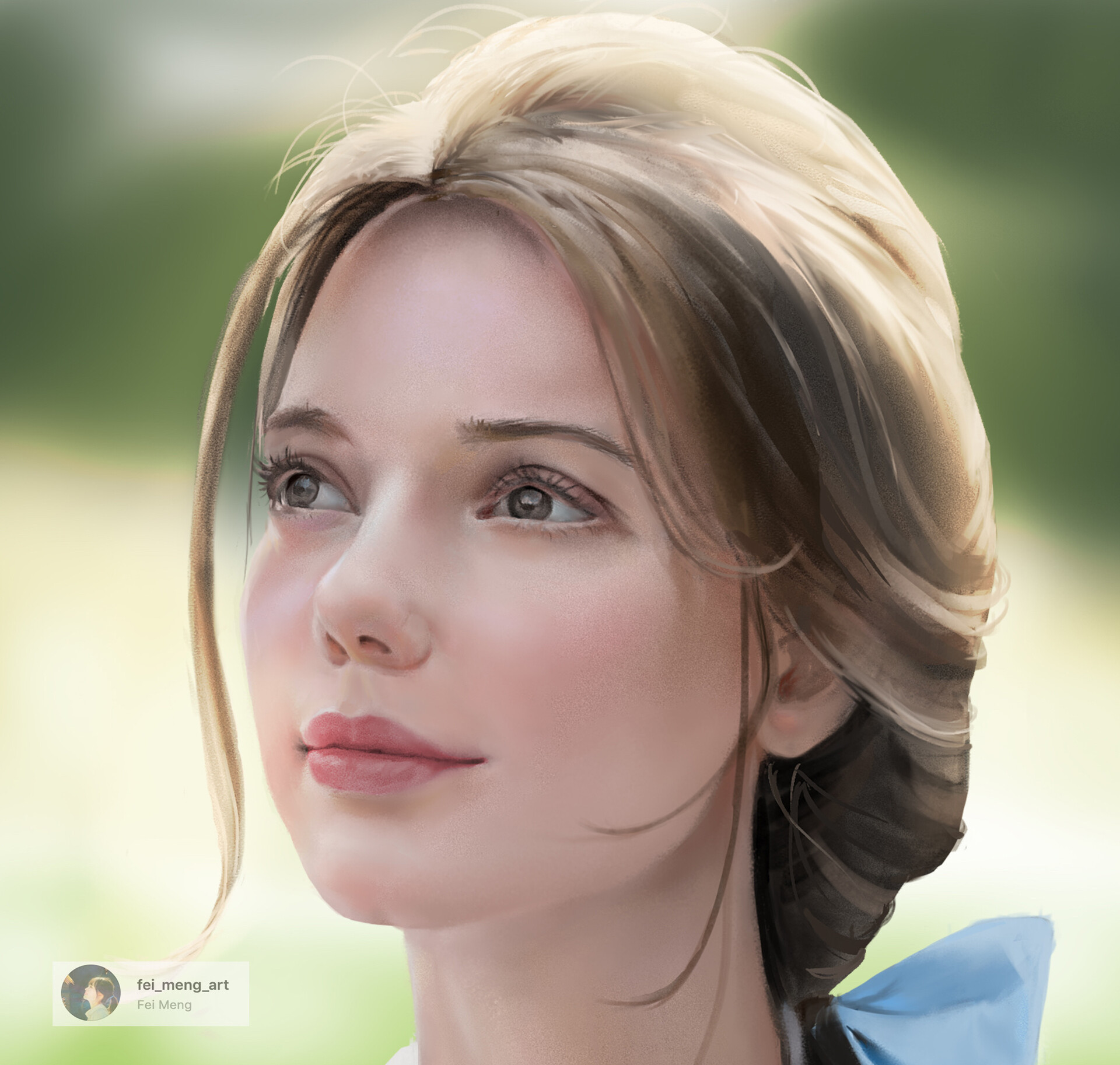 Artstation Belle From Beauty And Beast Fei Meng