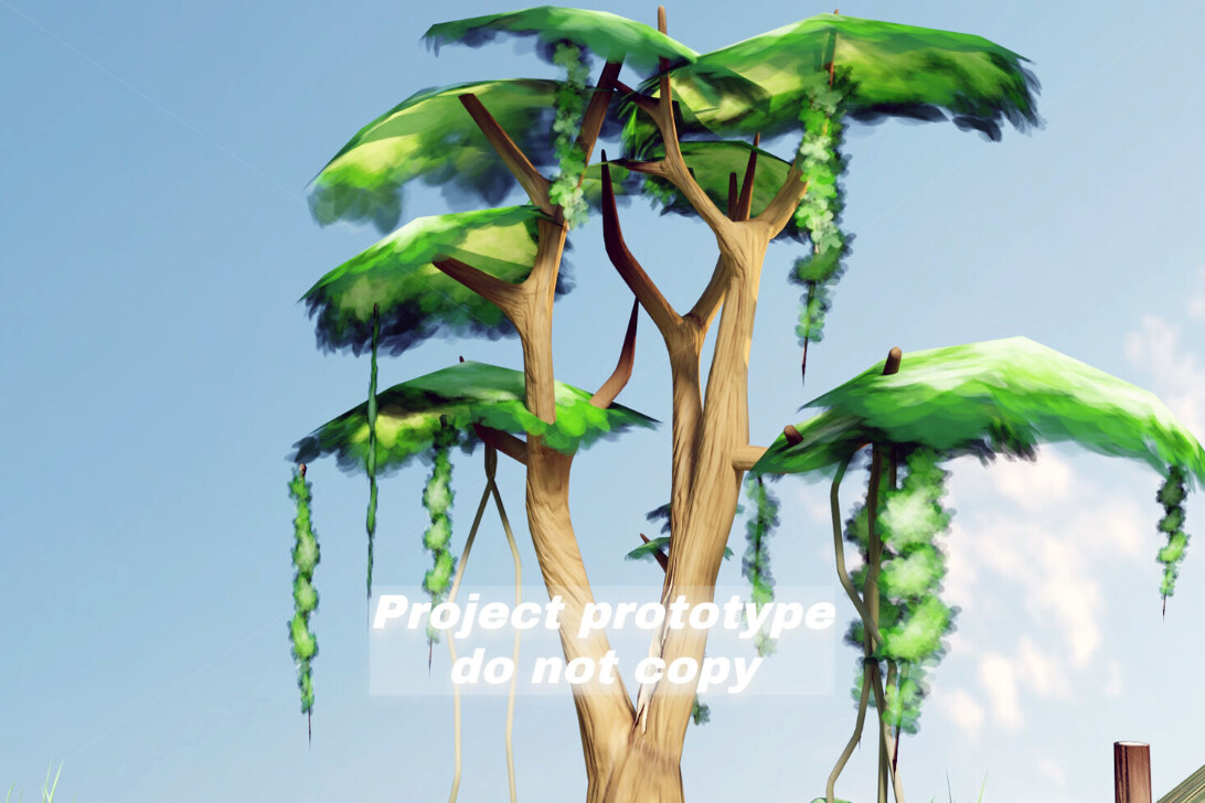 Jungle tree