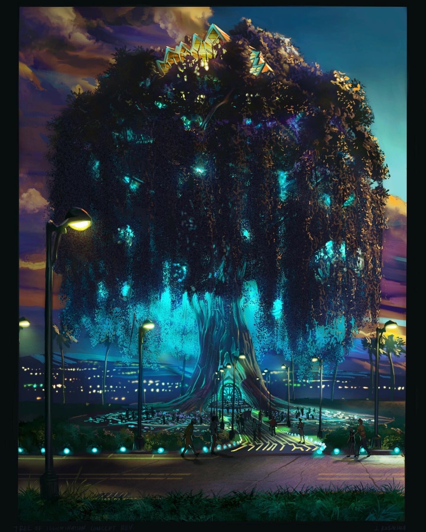 ArtStation - Tree Of Illumination
