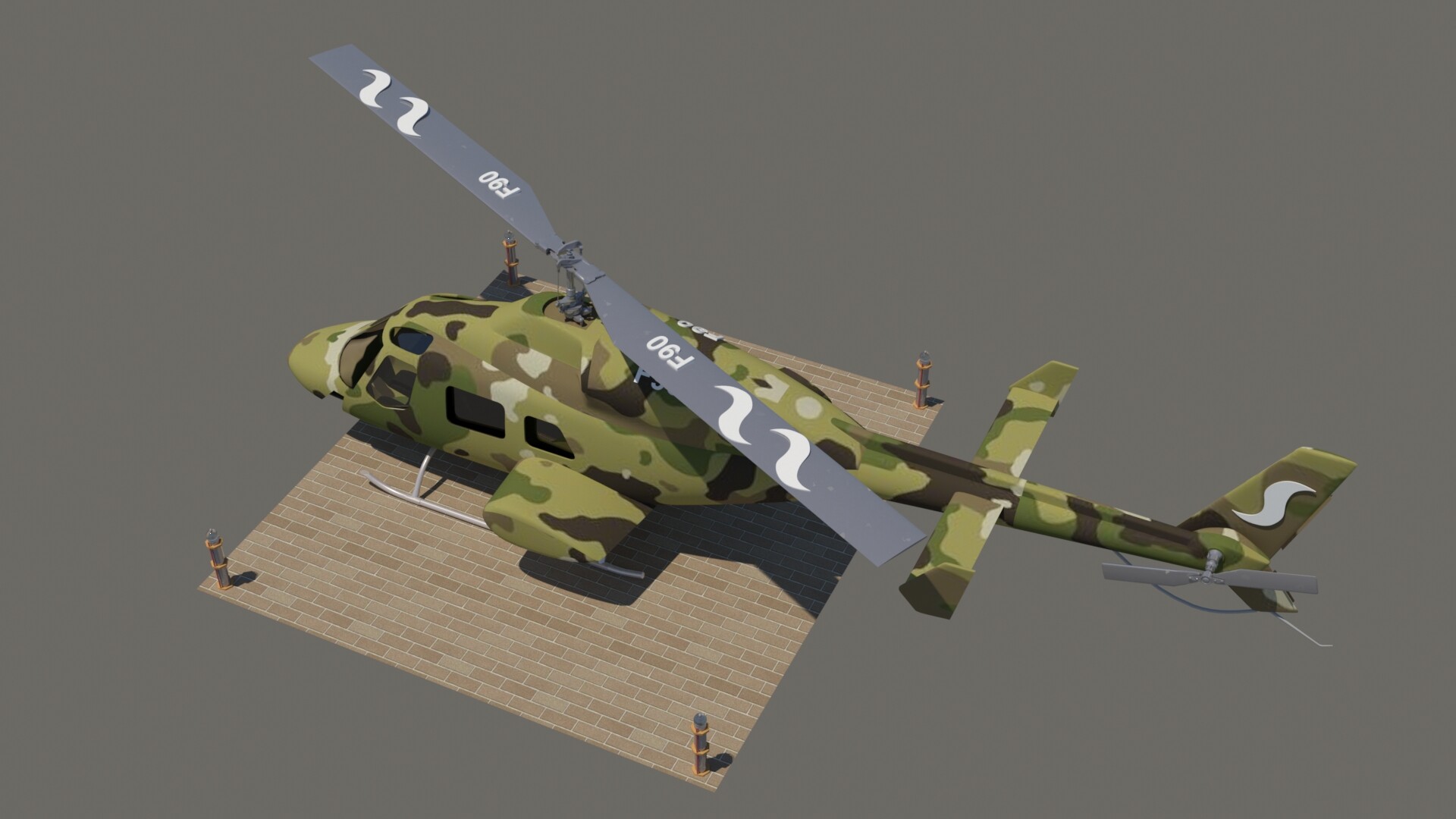ArtStation - F90 chopper