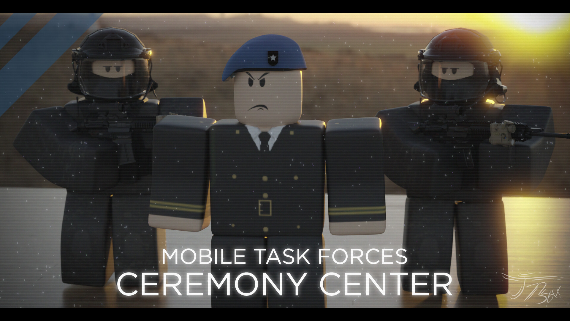Jamtri - Mobile Task Forces Ceremony Center GFX