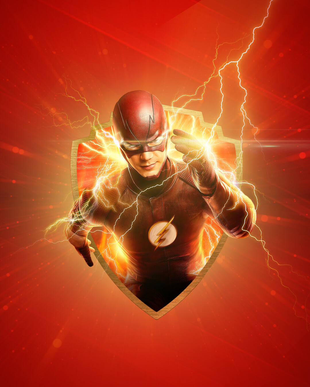ArtStation - The Flash x Warner Bros Branding