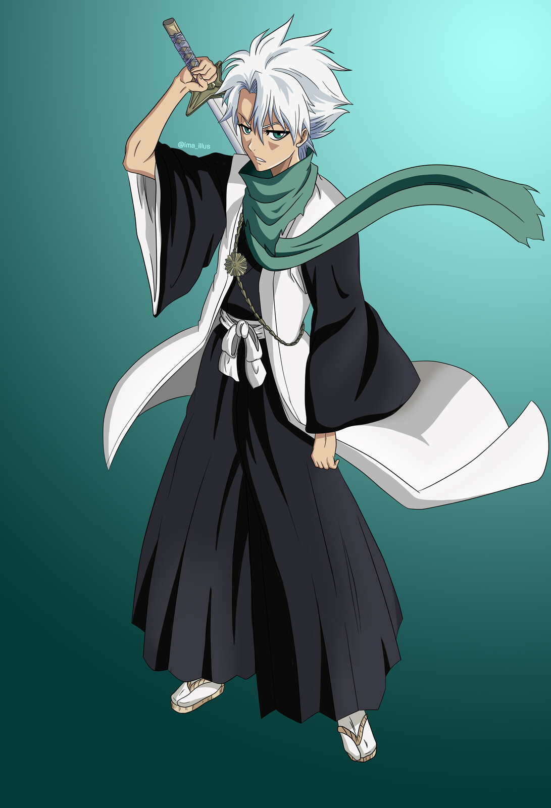 Bleach Hitsugaya Toshiro Imanol Ramos Artstation Toshiro hitsugaya retvitnul(a) toshiro hitsugaya. bleach hitsugaya toshiro imanol