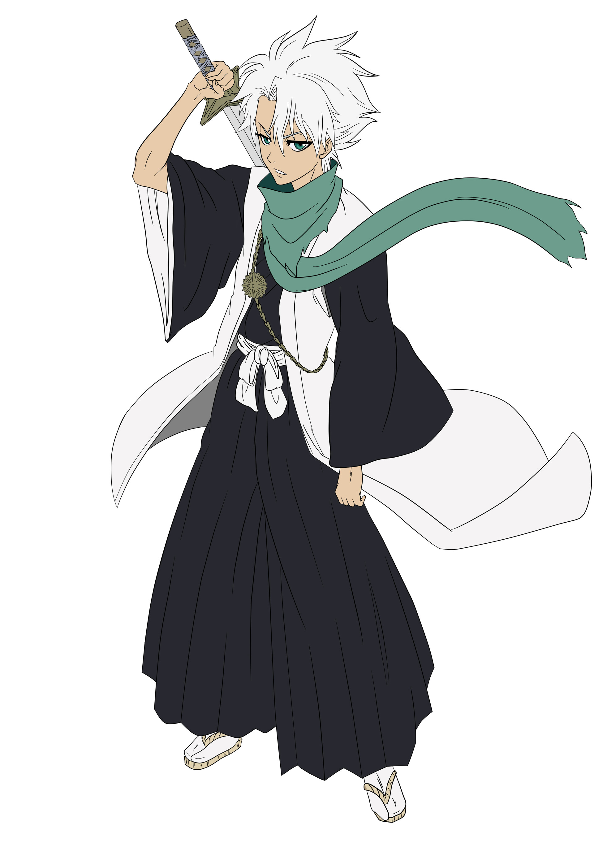 Featured image of post Toshiro Hitsugaya Manga Color