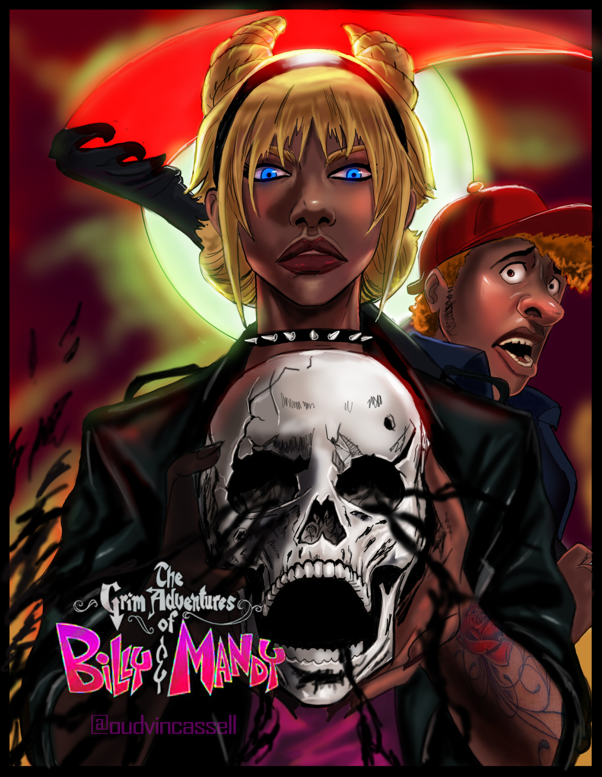 Cast The Grim Adventures Of Billy And Mandy Season Watch Online