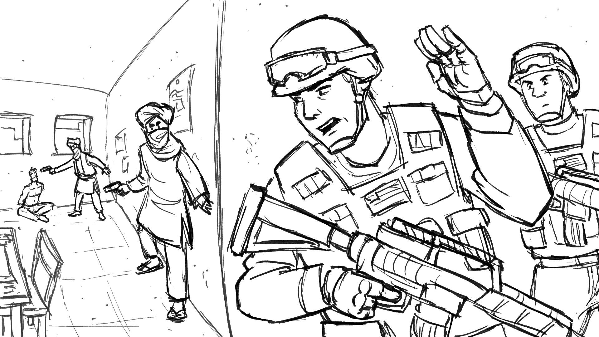 Navy Seal Coloring Pages