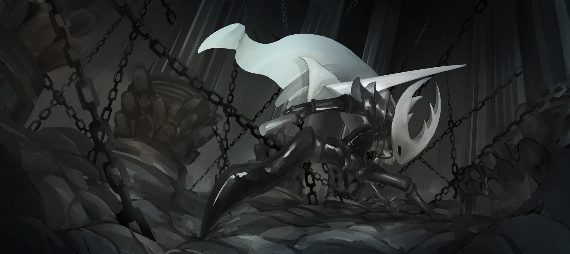 Фото hollow knight