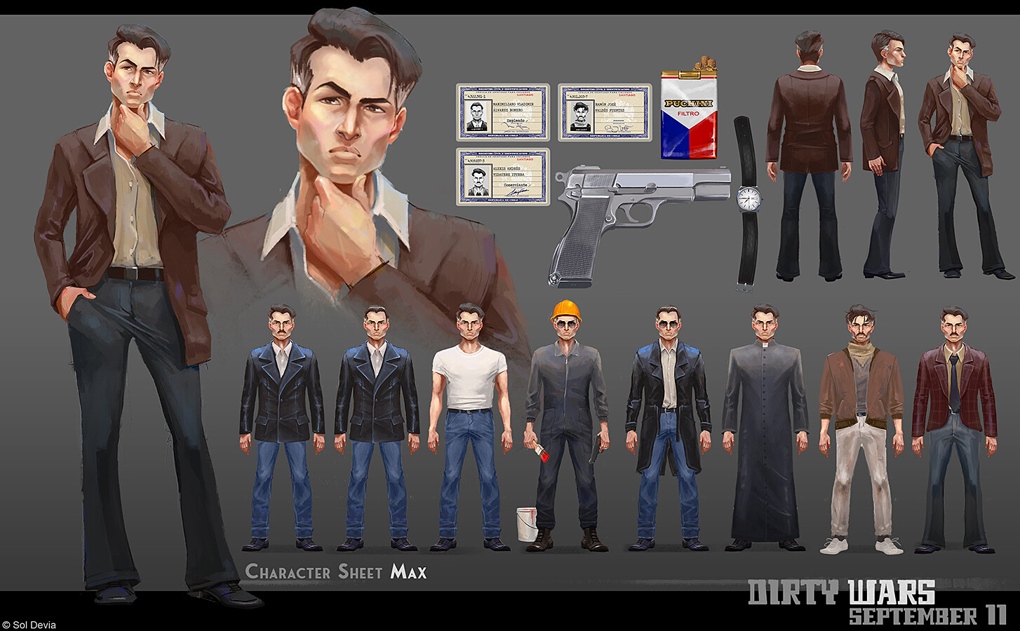 Main Character Sheet