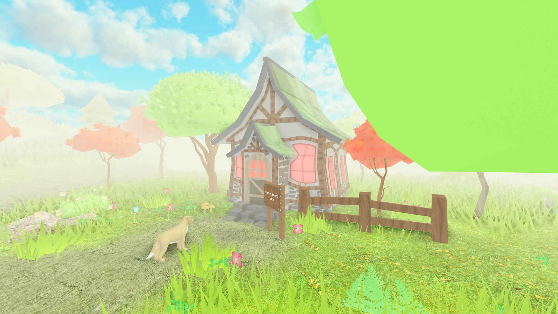 Artstation Forest Tails House 2020 Ashley Scott - tails roblox