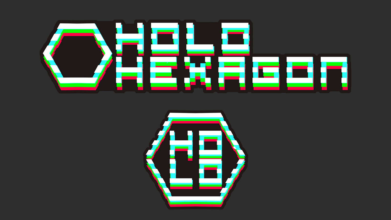 Holo Hexagon Logo