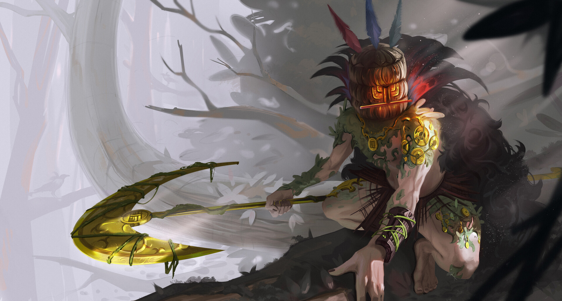 ArtStation King of The Tree