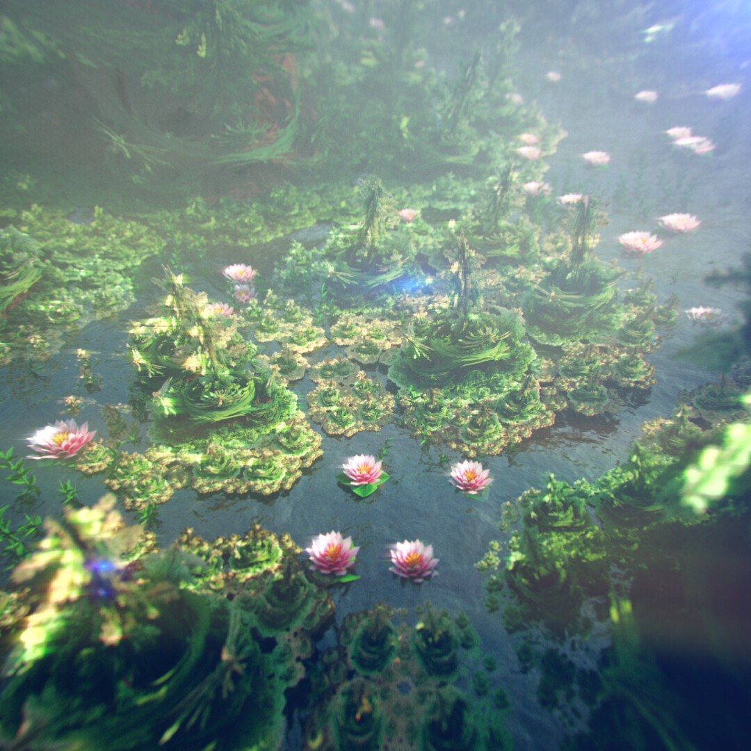 ArtStation - Folding integer Frog