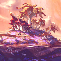 Artstation Commissioned Work Silvion The Living Grove Asur Misoa