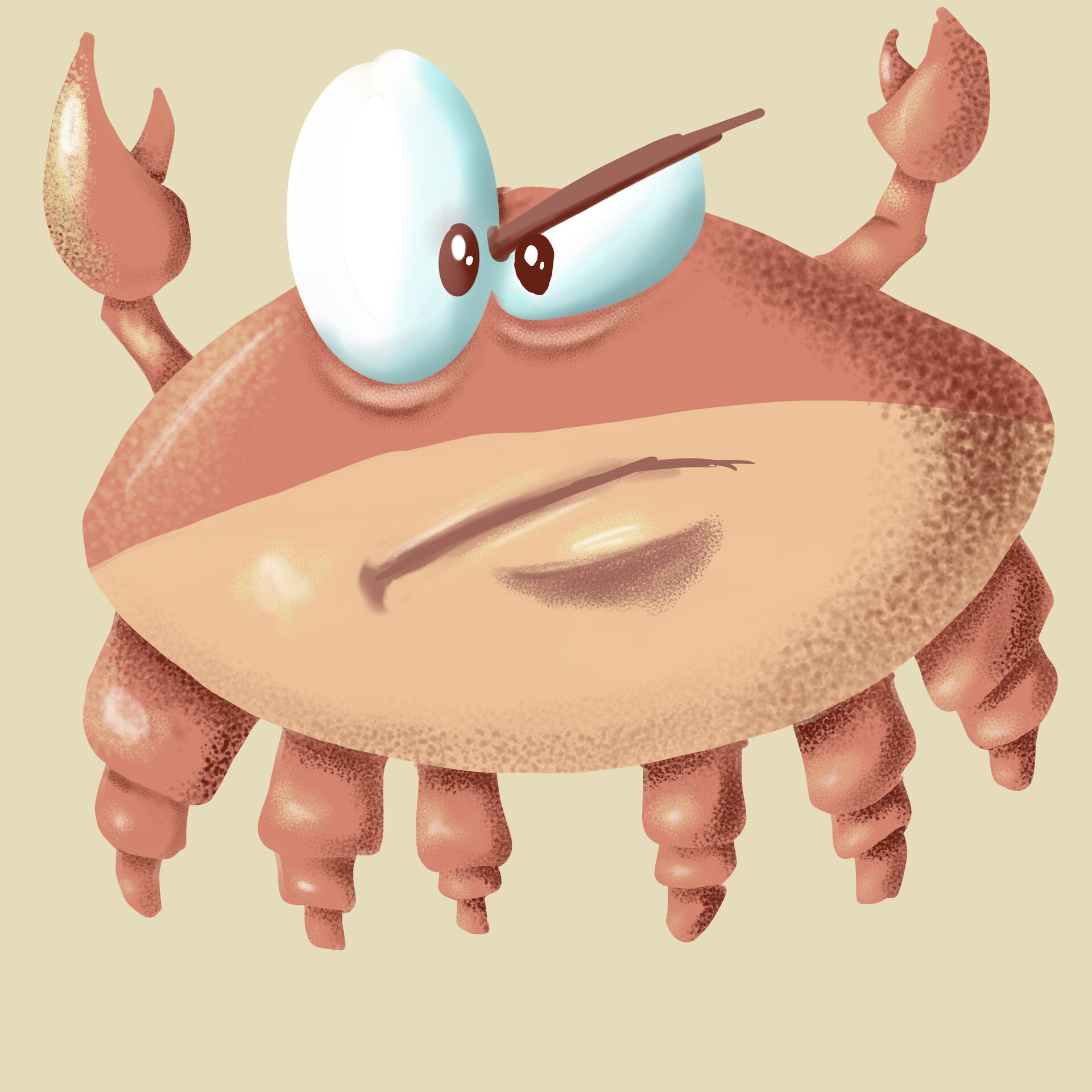 Julio Jerez Angry Crab A figure with infinitely repeated elements. julio jerez
