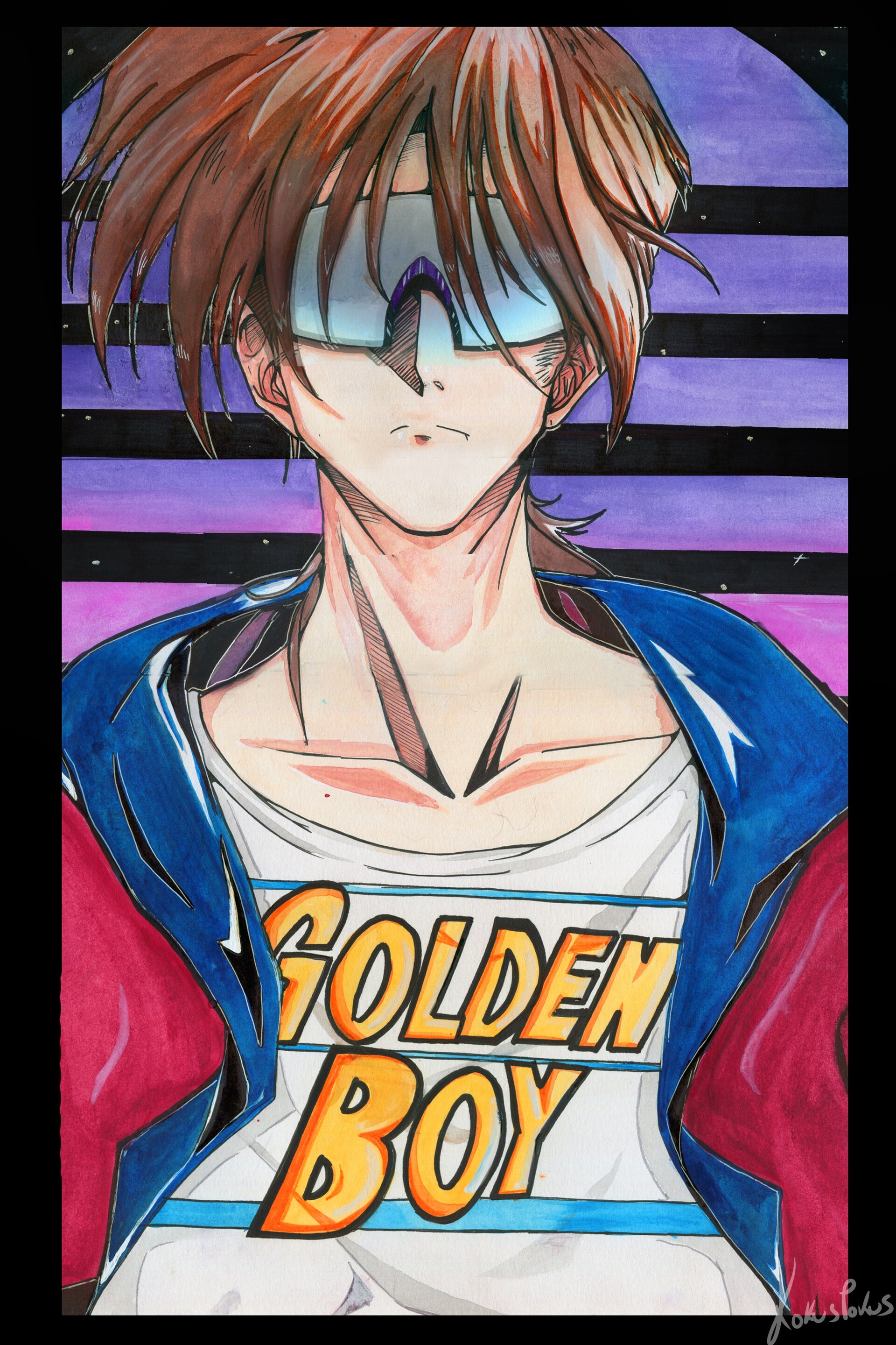 Artstation Golden Boy Kokuspokus Artstation Golden Boy Kokuspokus