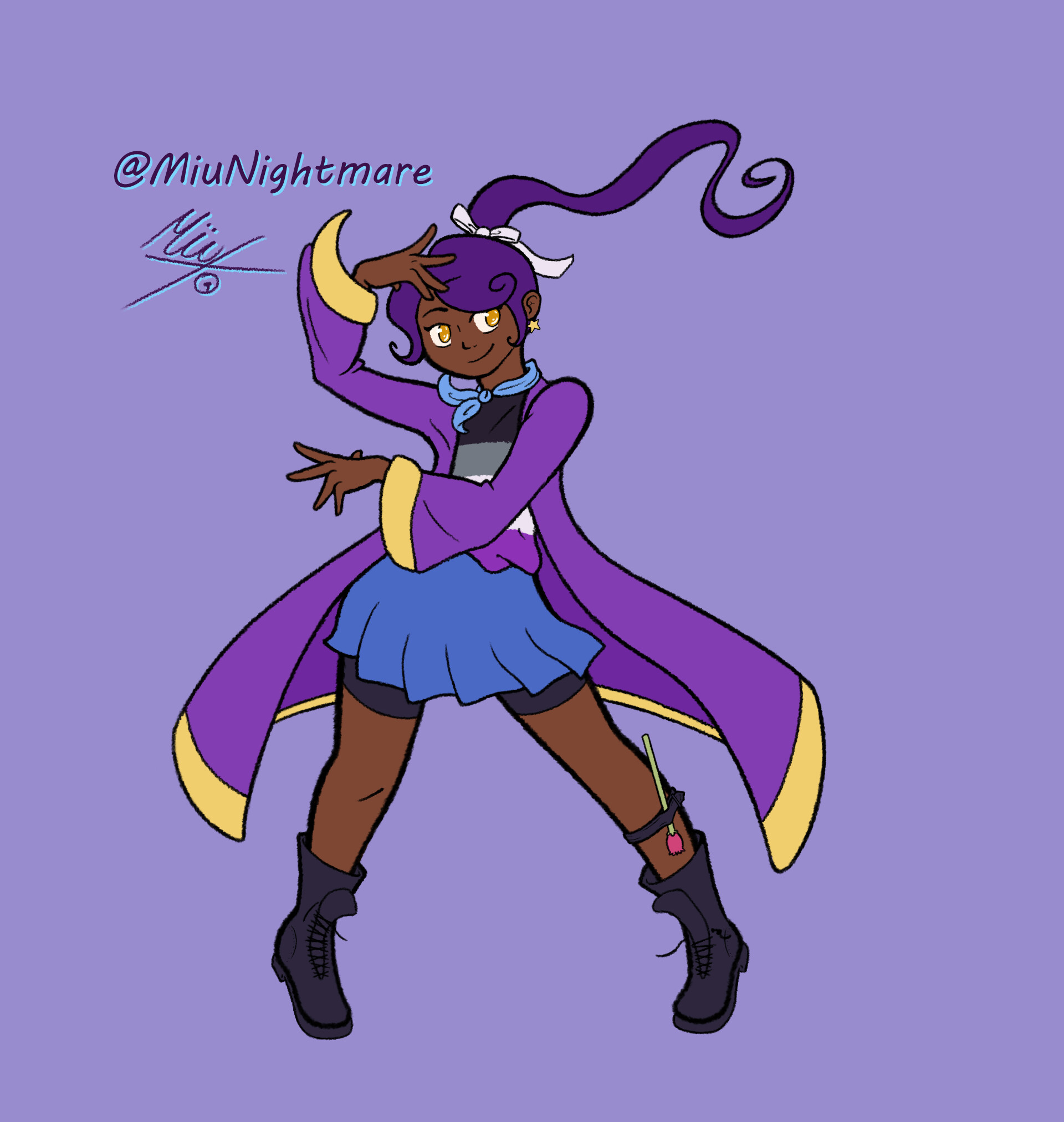 Witch Pose Reference Miu Nightmare none