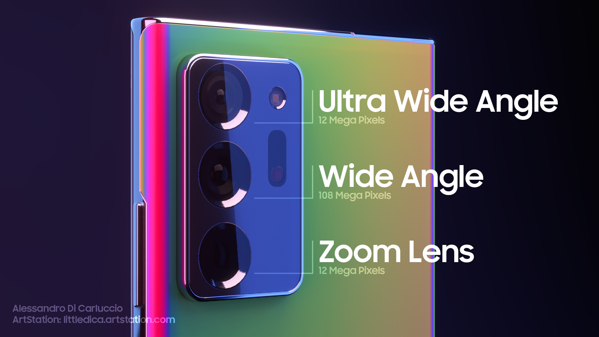 Phone Note 20 Ultra Telephoto Lens Lens Replacement Galaxy Note20