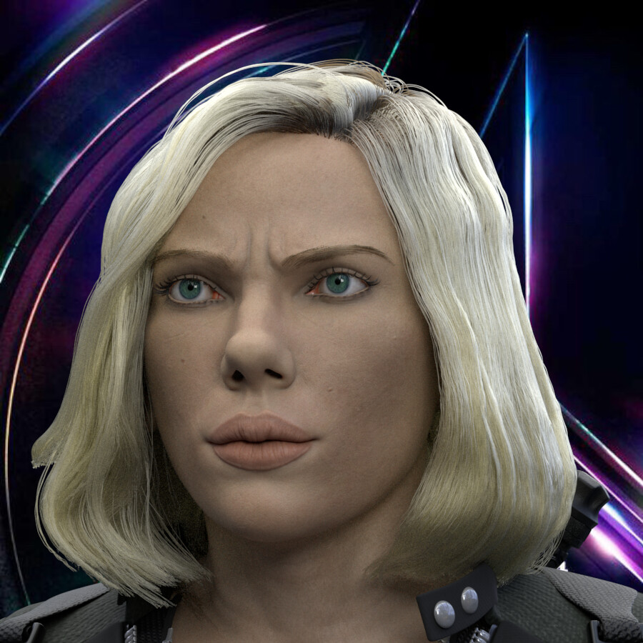 ArtStation - Black Widow - Infinity War ArtStation - Black Widow - Infinity War